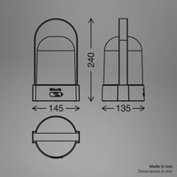 Briloner lámpara de mesa LED ASA
