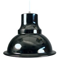 Aluminor Loft hänglampa, Ø 39 cm, svart