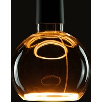 SEGULA floating globe G125 E27 4 W gold closed