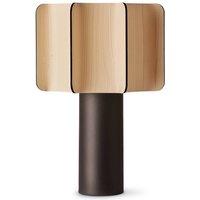 LZF LAMPS LZF bordslampa Kactos, bok/svart, höjd 52 cm