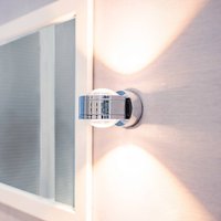 MegATRON Brighteye GX53 7W 2.700K Ø11,2cm krom