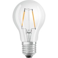 OSRAM LED-lampa E27 2,2W Classic filament 2 700 K