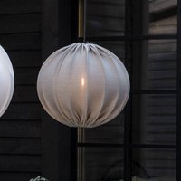 PR Home Shade Alva Outdoor Hanging Lamp, grey Ø 40