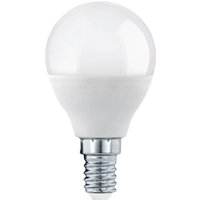 EGLO LED-dropplampa E14 7,5W varmvit, 806lm, dimbar