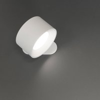 FH Lighting LED-vägglampa Magnetics, vit, CCT, med magnet
