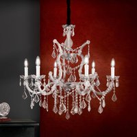 ORION Liliana Chandelier Excellent Six Bulbs