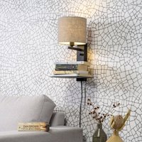 IT´S ABOUT ROMI IT'S ABOUT ROMI Florence, 1 lampa skärm mörkt linne