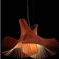 LZF LAMPS LZF Minimikado pendant light, cherry
