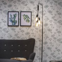 IT´S ABOUT ROMI IT'S ABOUT ROMI Oslo floor lamp with cement base