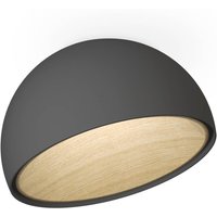 Vibia Duo 4876 sned LED-taklampa, grafit