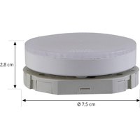 Arcchio LED-lampa, GX53 8W, dimbar, 3 000 K