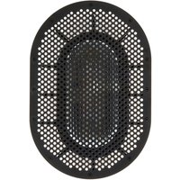 DESIGN BY US Night Rider vägglampa för utomhusbruk, aluminium, svart