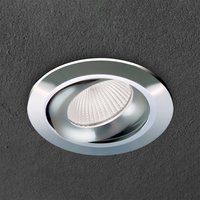 ORION Choice recessed spot aluminium, pivotable, chrome