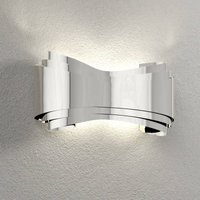 Selène Designer wall lamp Ionica, chrome