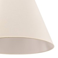Duolla Anna lampshade for pendant light ecru/texture