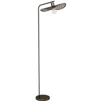 EGLO Stehlampe SWABY, bronzefarben, Höhe 160 cm, Metall, E27