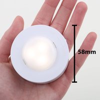 Briloner Lámpara LED para armario, control