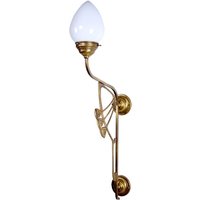 Berliner Messinglampen Applique murale Luxor style Art Nouveau