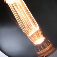 Paulmann LED bulb E27 3.5 W Arc 1,800K G125 smoke