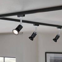 Paulmann LED bulb 4,000 K black GU10 8 W dimmable 36°
