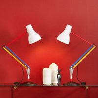 Anglepoise bordslampa typ 75 Mini, vit, 70 cm