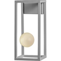 Karman Abachina LED-vägglampa 1 lampa IP44 vit