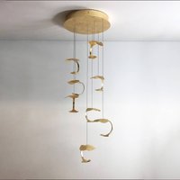 Le Gigine hanging light 8-bulb
