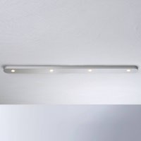 Bopp Close Plafonnier LED à 4 lampes, aluminium