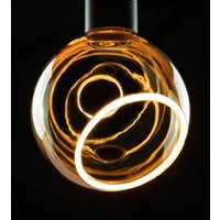 SEGULA globe flottant LED G150 E27 4,5 W doré 45°