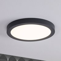 Paulmann Abia LED panel Ø 30cm 2,700K dark grey