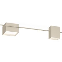 Vibia Structural 2640 taklampa, ljusgrå