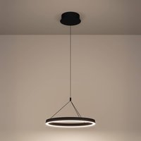 Stars of Light LED-hængelampe Canyamel sort Ø 55 cm CCT