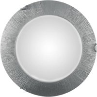 Kolarz Moon Sun vägglampa, silver, Ø 40 cm