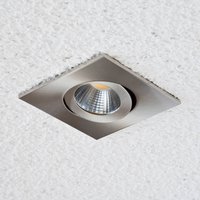 EVN PC20 recessed angular phase dimmer 3000K stainless steel