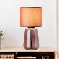 Brilliant Hydra table lamp, 56.5 cm high, mauve/violet