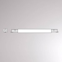 Molto Luce Volare central power feed, two-circuit track, black, 30 cm