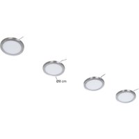 Prios Jopos lampe pour meubles LED en lot de 4