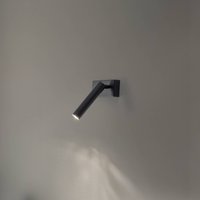 Euluna Vägglampa Sone, 1 lampa, svart