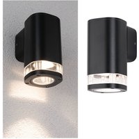 Paulmann Colum vägglampa för utomhusbruk enkel flamma