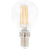 Sylvania LED-dropplampa E14 ToLEDo 4,5W 827 klar dimbar