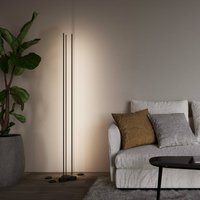 Wever & Ducré Lighting WEVER & DUCRÉ LED floor lamp Finlin black 2,700 K dimmer