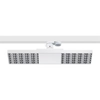 ERCO Jilly 230V 15W extra wide 830 weiß/silber