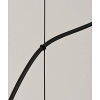 Milan Iluminación Milan Wire pendellampa Ø 24 cm koppar metallic