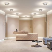 Ribag Vior pogrubiona lampa sufitowa 40W 60° 4000K biały