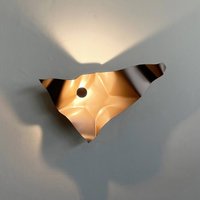 Applique murale LED Knikerboker Zona d'ombra, rose, 79 cm