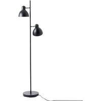 Dyberg Larsen Skagen 2 lampadaire à 2 lampes noir