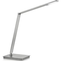 Knapstein LED-skrivbordslampa Omar med dimmersensor