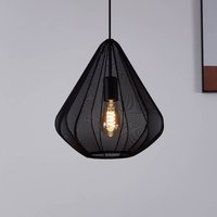 EGLO Suspension Dolwen, noir, Ø 33,5 cm