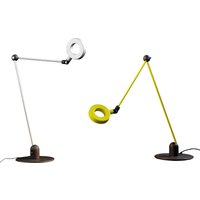 Martinelli Luce L'amica LED-bordslampa, grå