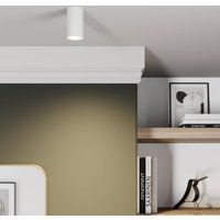 Euluna Downlight Eye S en forme de cylindre, blanc